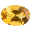 Citrine, Oval, 7x5mm