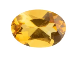 Citrine, Oval, 7x5mm