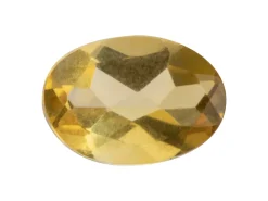 Citrine, Oval, 6x4mm