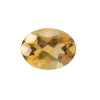 Citrine, Oval, 8x6mm