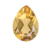 Citrine, Pear, 7x5mm