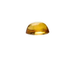 Citrine, Round Cabochon, 3mm
