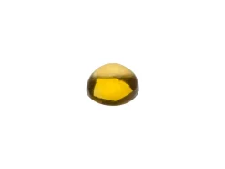 Citrine, Round Cabochon, 5mm