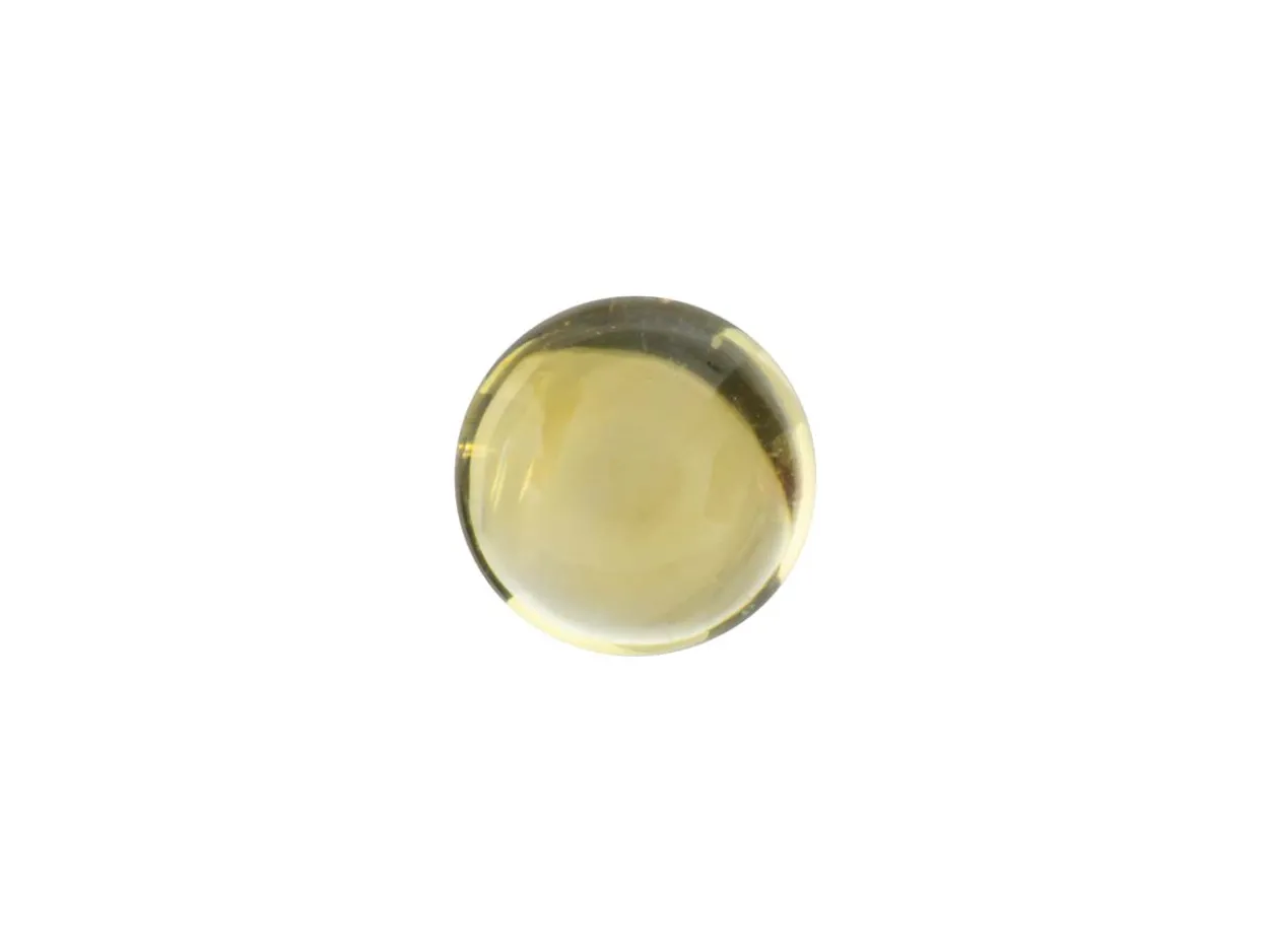 Citrine, Round Cabochon, 6mm