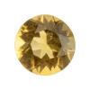 Citrine, Round, 3mm