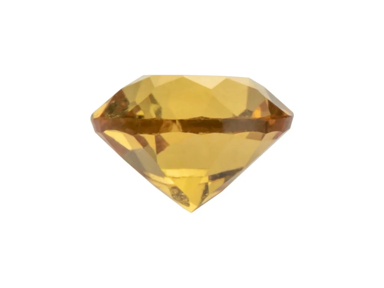 Citrine, Round, 3mm