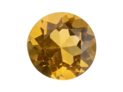 Citrine, Round, 5mm