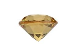 Citrine, Round, 4mm