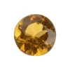 Citrine, Round, 2.5mm