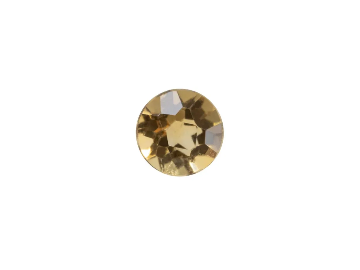 Citrine, Round, 1.75mm