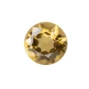 Citrine, Round, 7mm