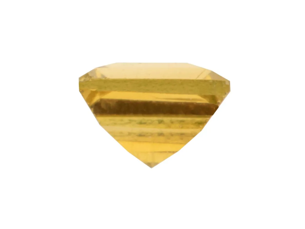 Citrine, Square, 3x3mm