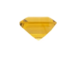 Citrine, Square, 5x5mm