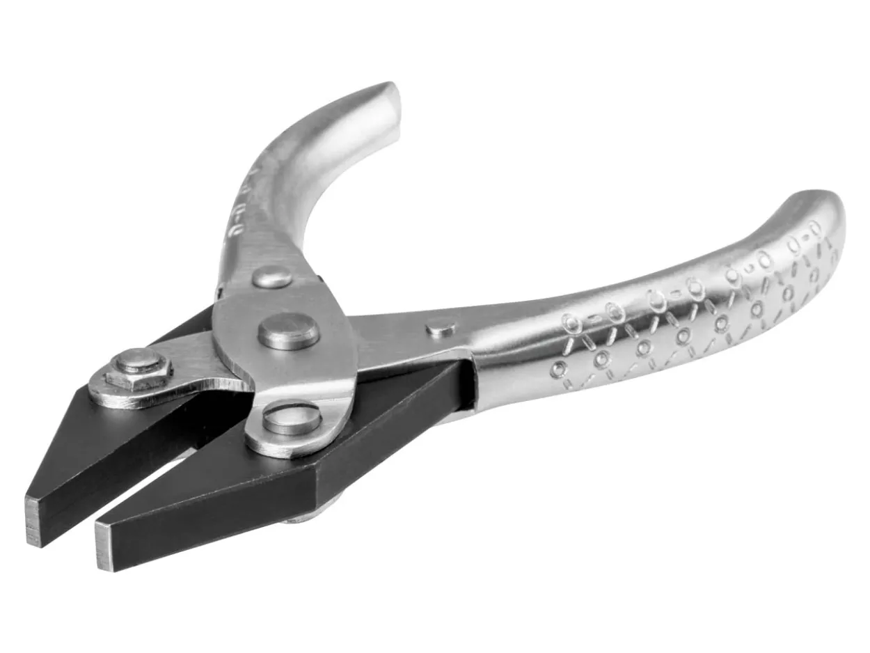 Classic Parallel Action Pliers Flat Nose 125mm