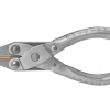 Classic Parallel Action Pliers Brass Flat Jaw 125mm
