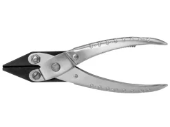 Classic Parallel Action Pliers Half Round/flat 140mm