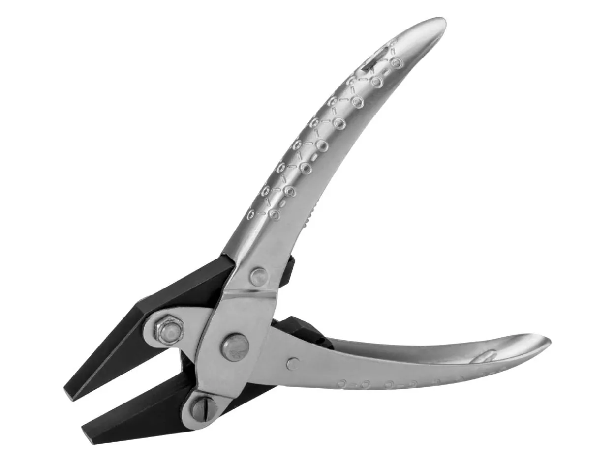 Classic Parallel Action Pliers Half Round/flat 140mm