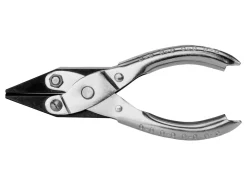 Classic Parallel Action Pliers Half Round/flat 125mm