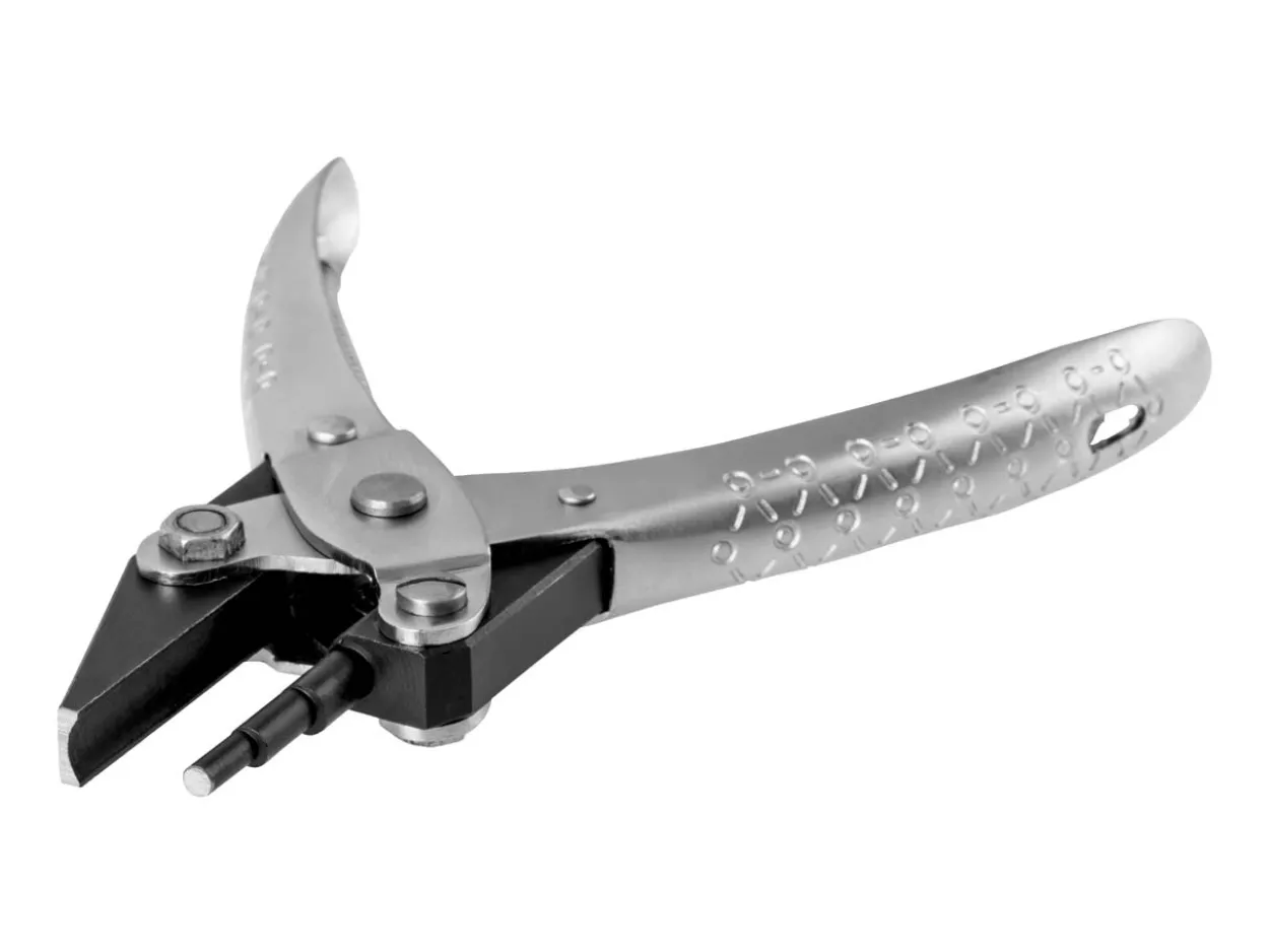 Classic Parallel Action Pliers 3 Step Round/concave 3,4,5mm 140mm