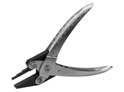 Classic Parallel Action Pliers 3 Step Round/concave 3,4,5mm 140mm