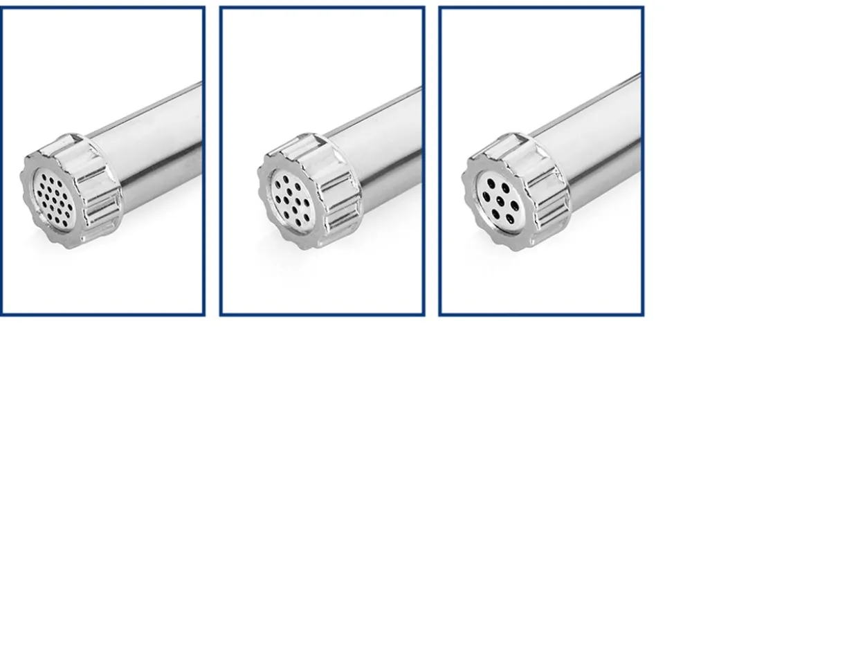 Clay Extruder With 19 Patterned Discs