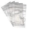 Clear Plastic Bags Extra Small 35x60mm Resealable Pack of 100