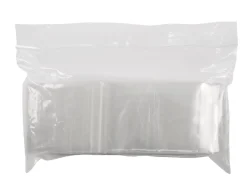 Clear Plastic Bags Extra Small 35x60mm Resealable Pack of 100