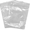 Clear Plastic Bags Large 90x115mm Resealable Pack of 100