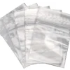 Clear Plastic Bags Mini 38x38mm Resealable Pack of 100