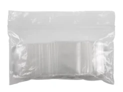 Clear Plastic Bags Mini 38x38mm Resealable Pack of 100
