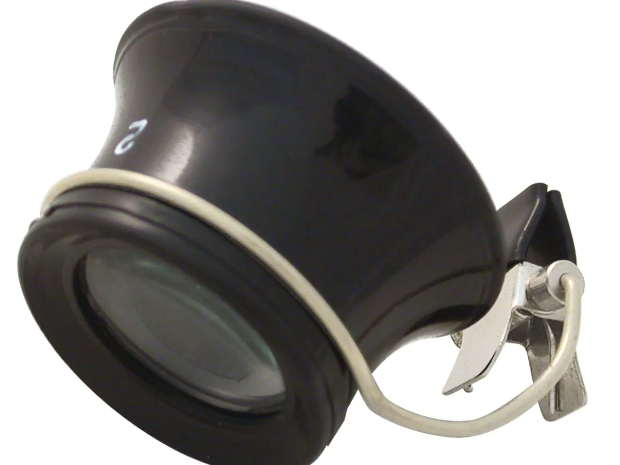 Clip On Eyeglass 2"/5cm
