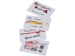 COLOP e-mark go Paper Business Cards, 85.5mm X 54mm, Pack of 100