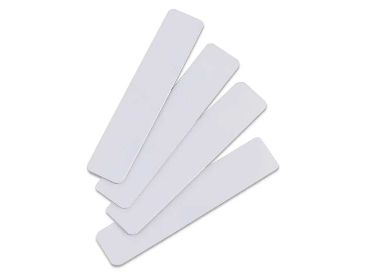 COLOP e-mark go PVC Adhesive Signage, 80mm X 18mm, Pack of 50