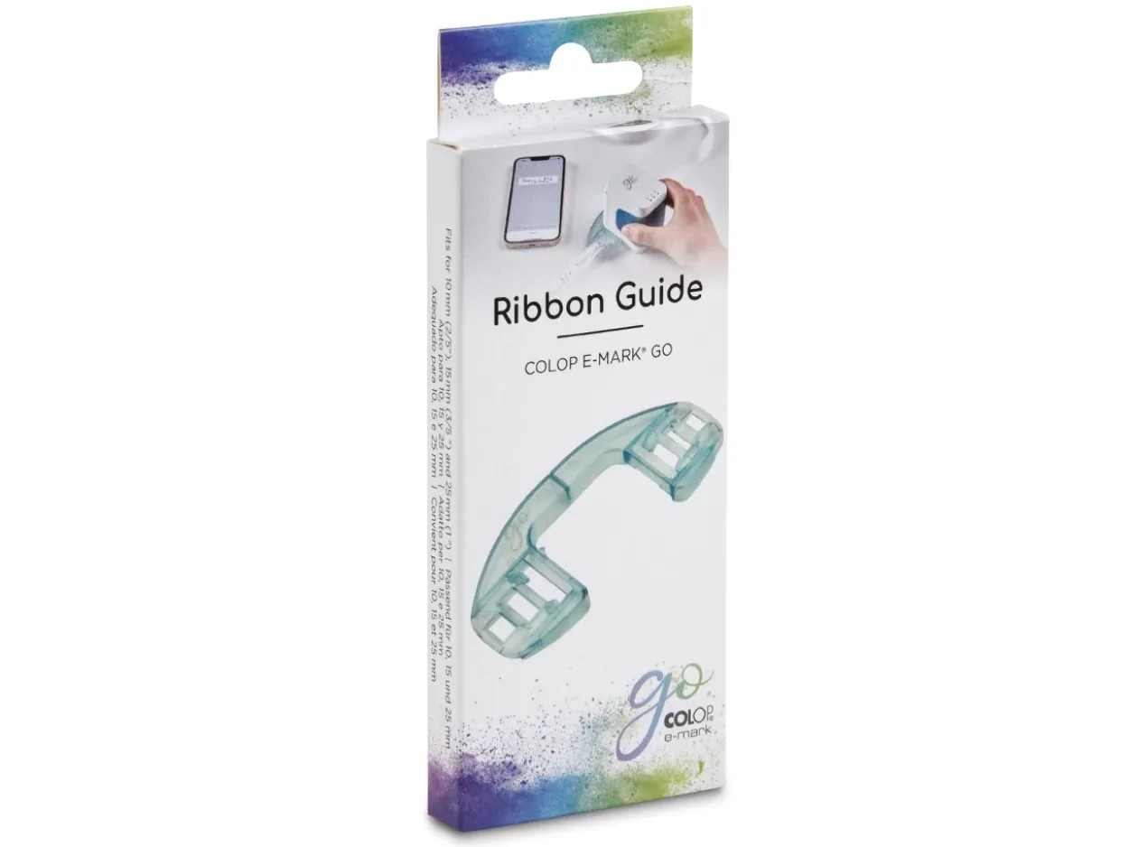 COLOP e-mark go Ribbon Guide