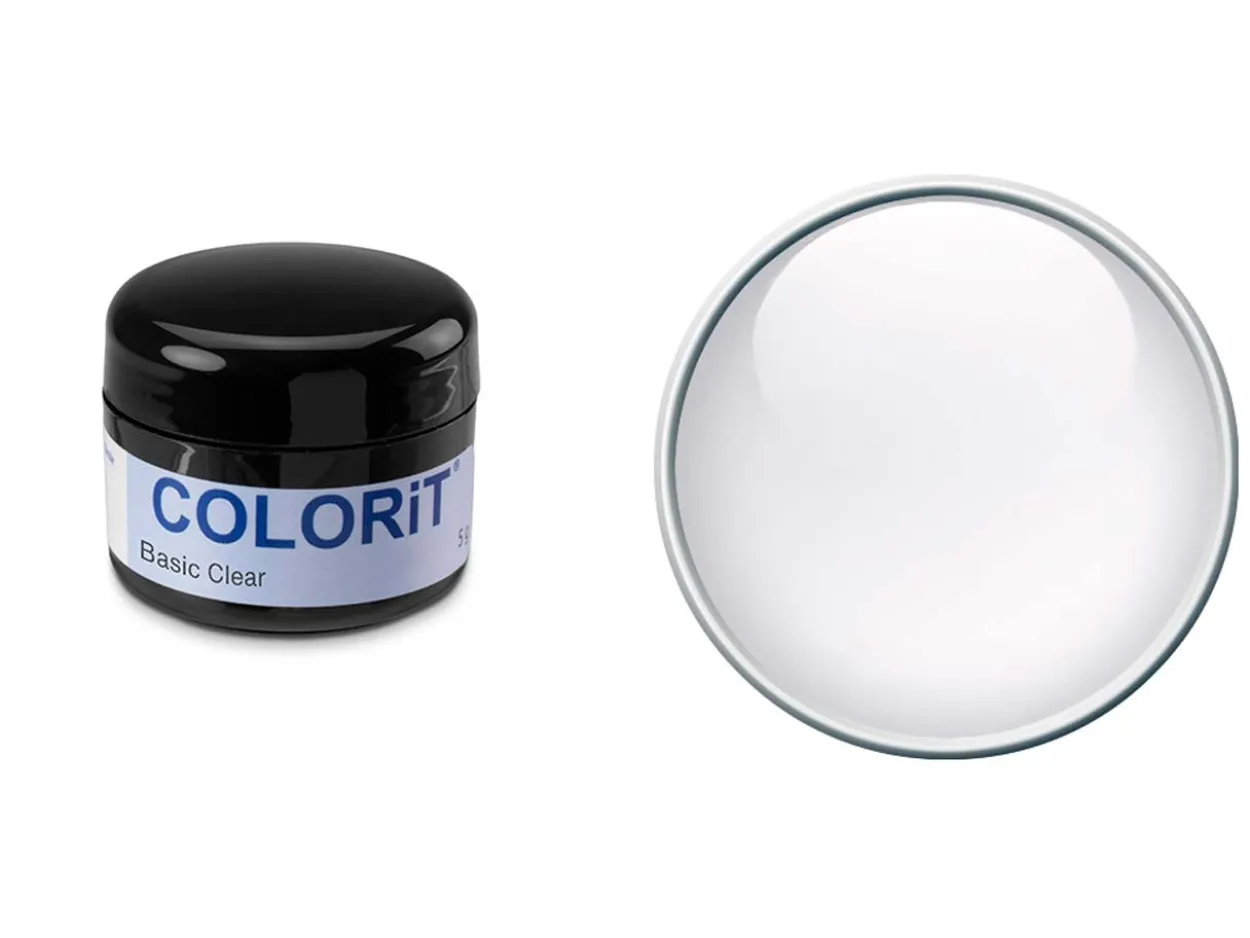 COLORIT Resin, Basic Clear Colour, 5g