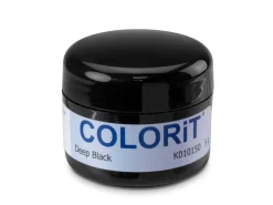 COLORIT Resin, Deep Black Base Colour, 5g