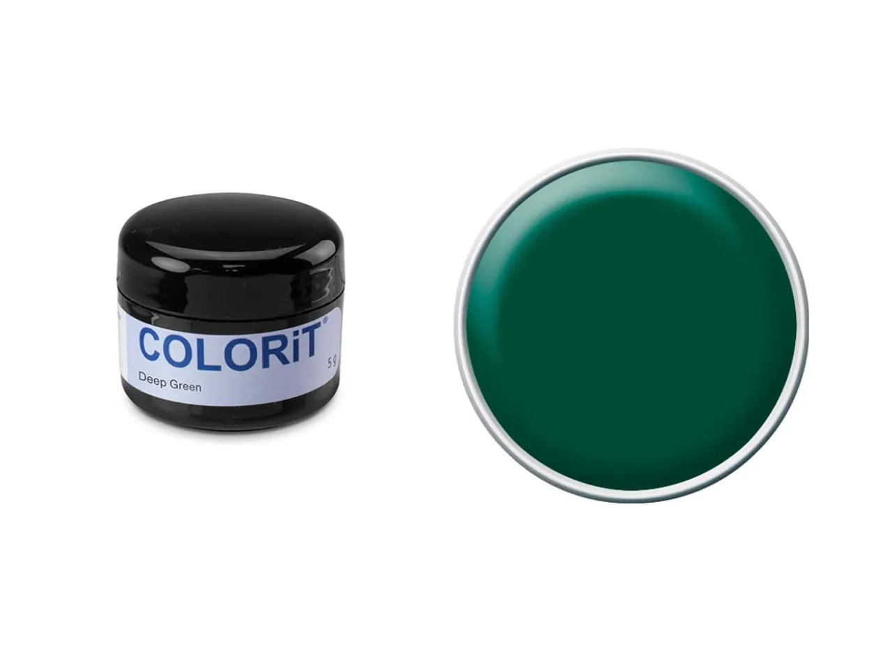 COLORIT Resin, Deep Green Base Colour, 5g
