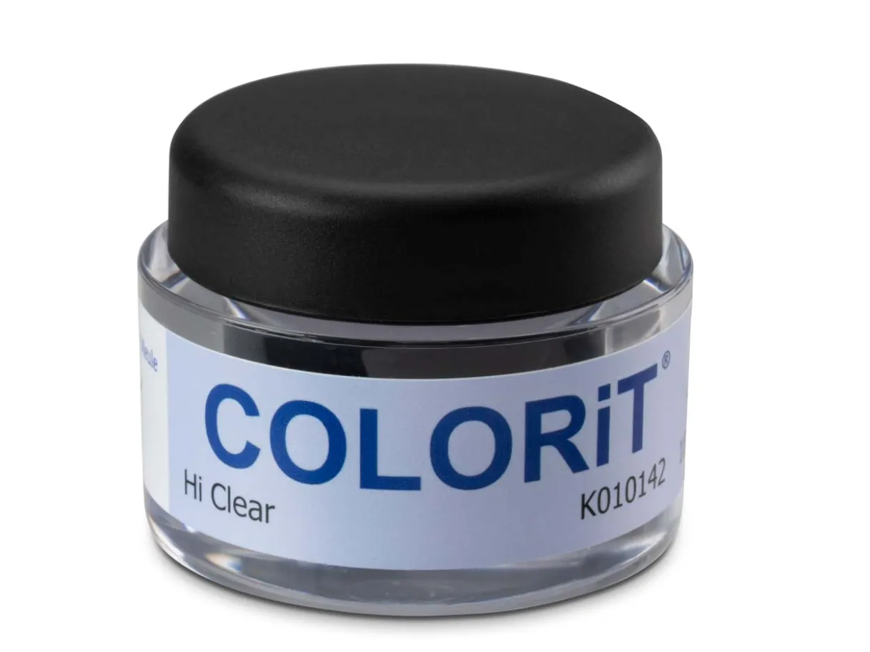 COLORIT Resin, Hi Clear Transparent Colour, 18g