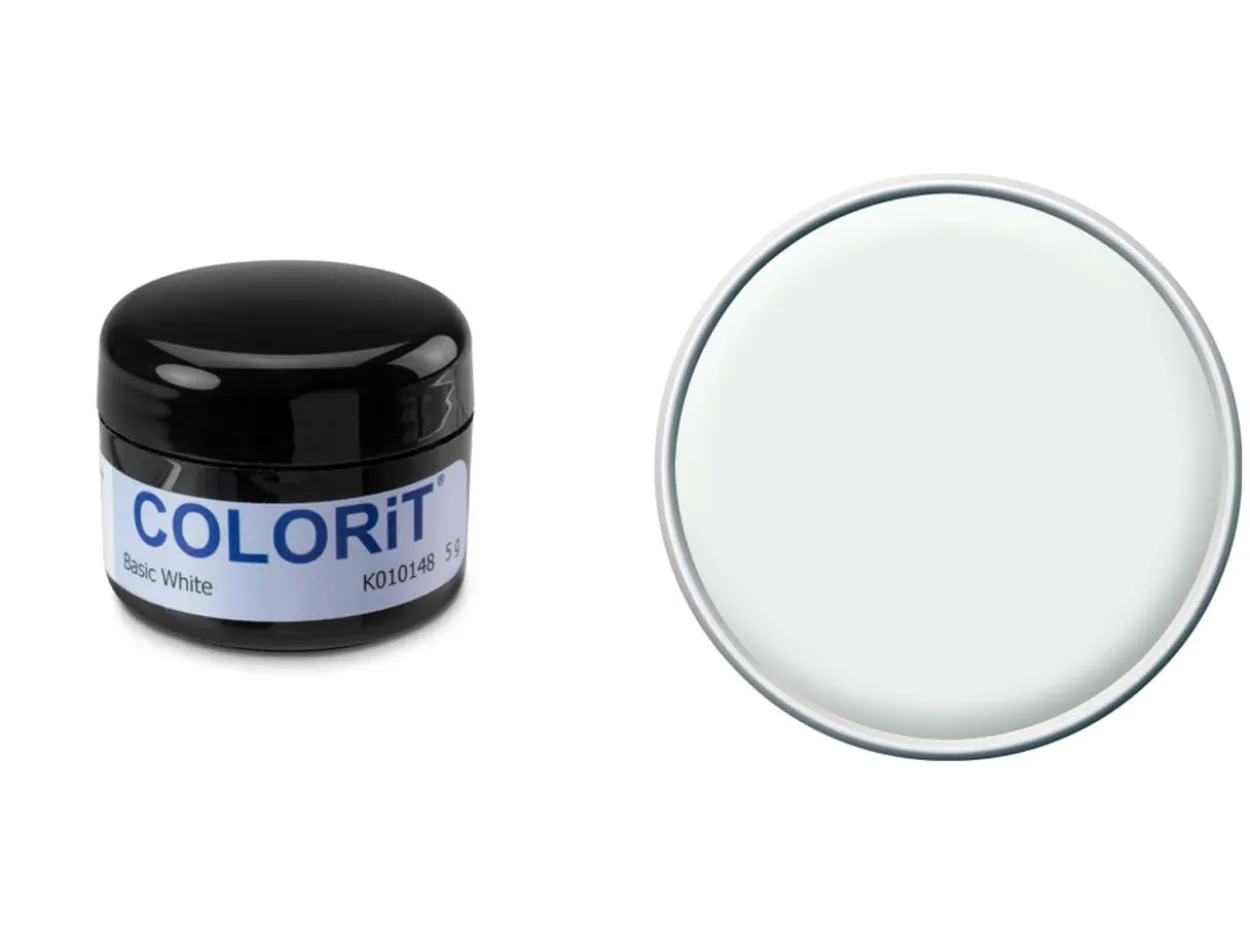 COLORIT Resin, Milkyfect Basic White Colour, 5g