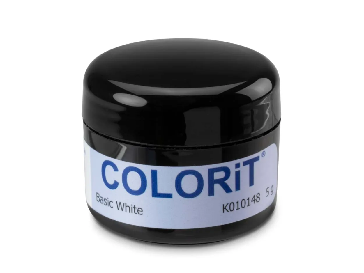 COLORIT Resin, Milkyfect Basic White Colour, 5g