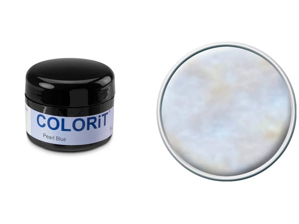 COLORIT Resin, Pearl Blue Colour, 5g