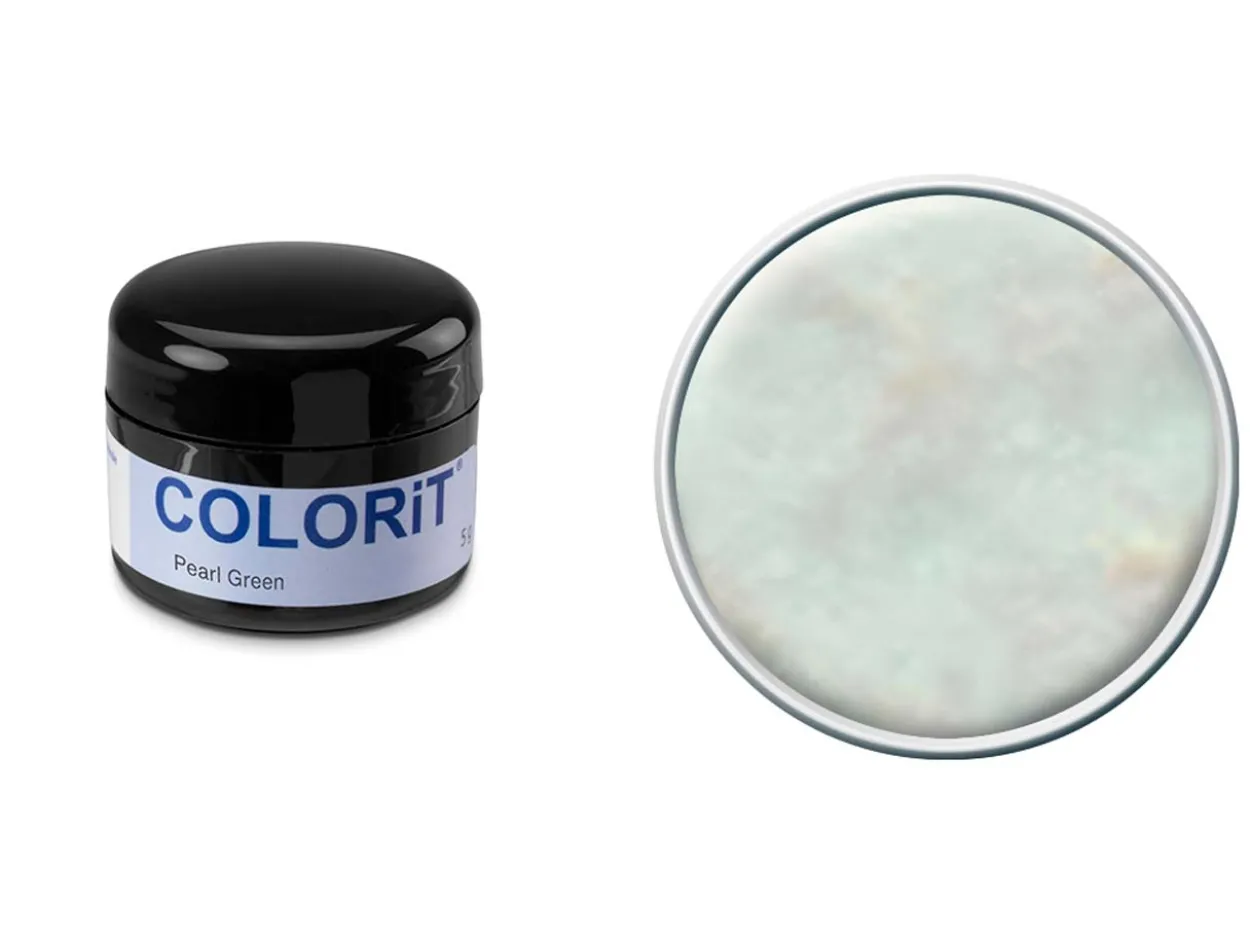 COLORIT Resin, Pearl Green Colour, 5g