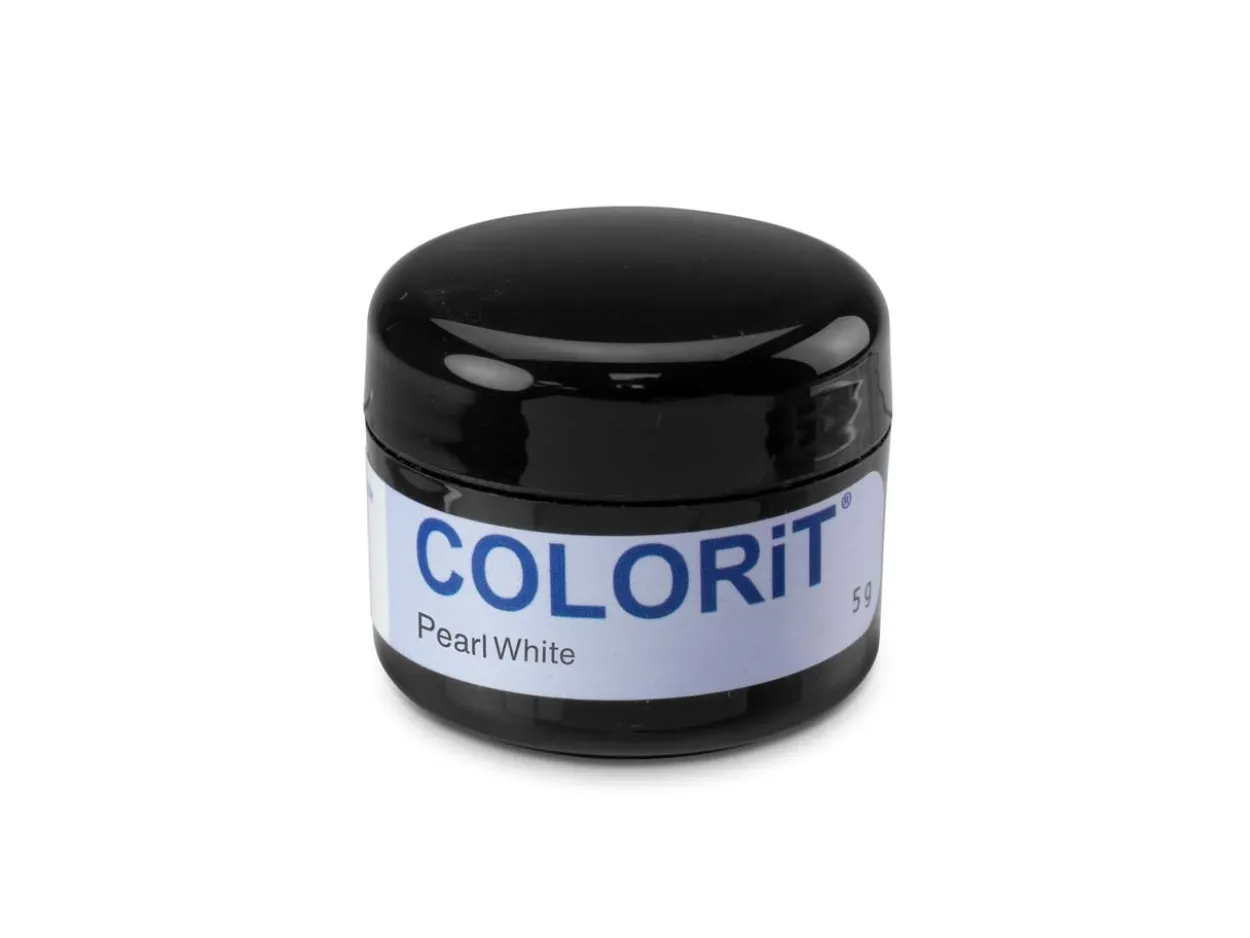 COLORIT Resin, Pearl White Colour, 5g