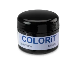 COLORIT Resin, Trend Basic Yellow Opaque Colour, 5g