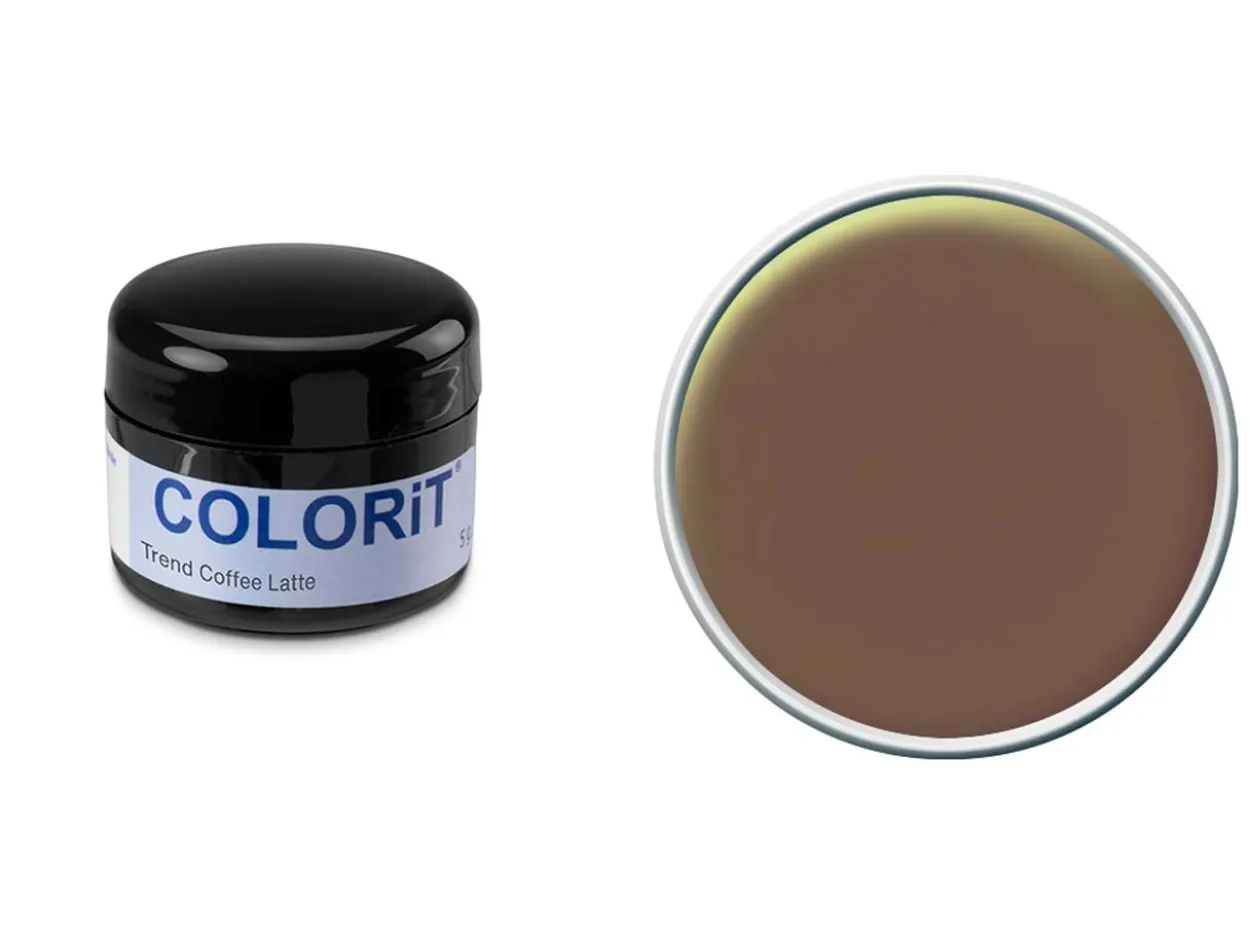 COLORIT Resin, Trend Coffee Latte Opaque Colour, 5g