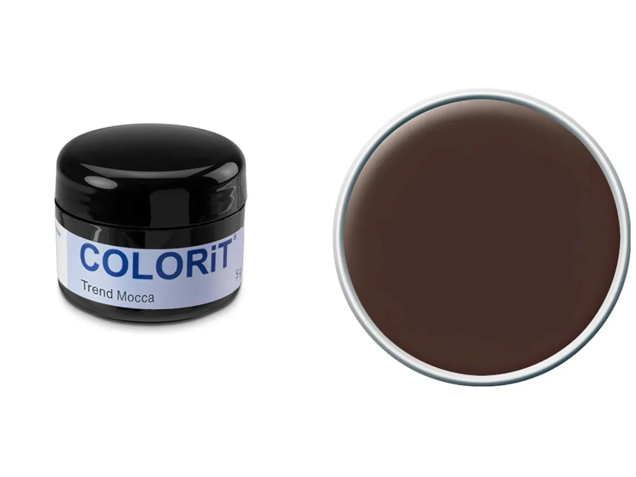 COLORIT Resin, Trend Mocca Opaque Colour, 5g
