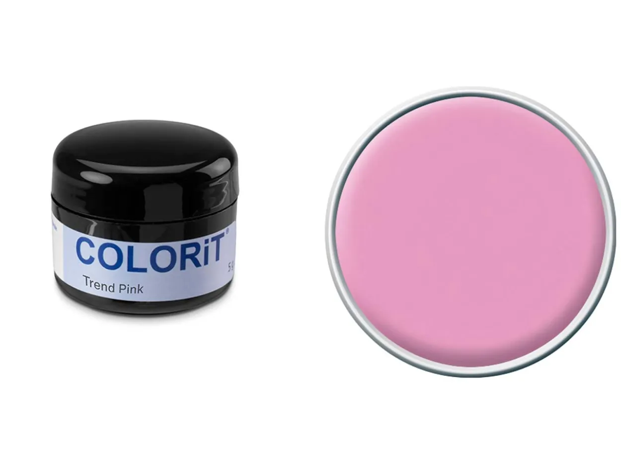 COLORIT Resin, Trend Pink Transparent Colour, 5g