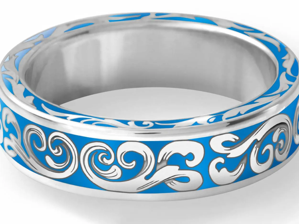 COLORIT Resin, Trend Sky Blue Transparent Colour, 5g