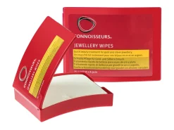 Connoisseurs® Jewellery Wipes Pack of 25 Polishing Wipes