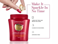 Connoisseurs Precious Jewellery Cleaner, 250ml